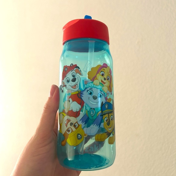 PAW Patrol “Go Pups Go!” Water Bottle – Zak Designs 16 oz- NWT - Picture 1 of 8